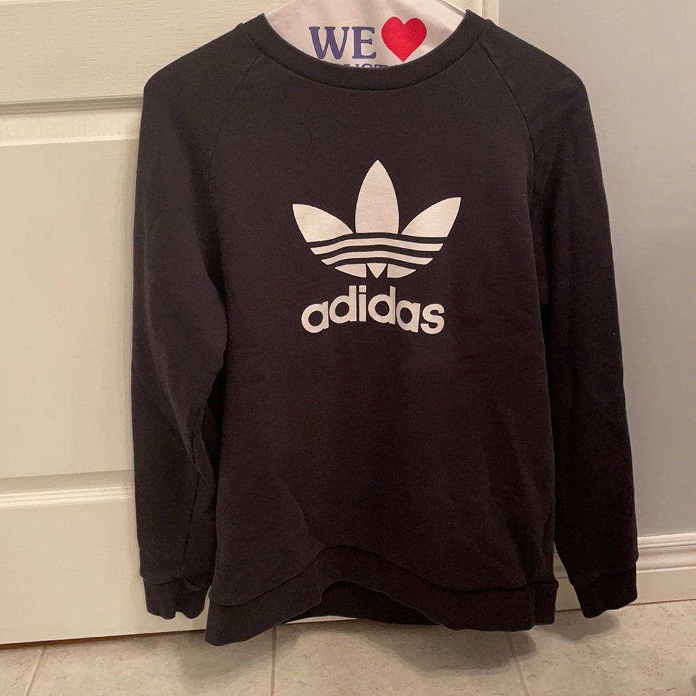 Adidas Crew Neck Sweatshirt